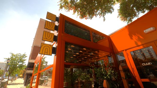 Coffee and Latin American-inspired breakfast at Cuya Café + Cocina
